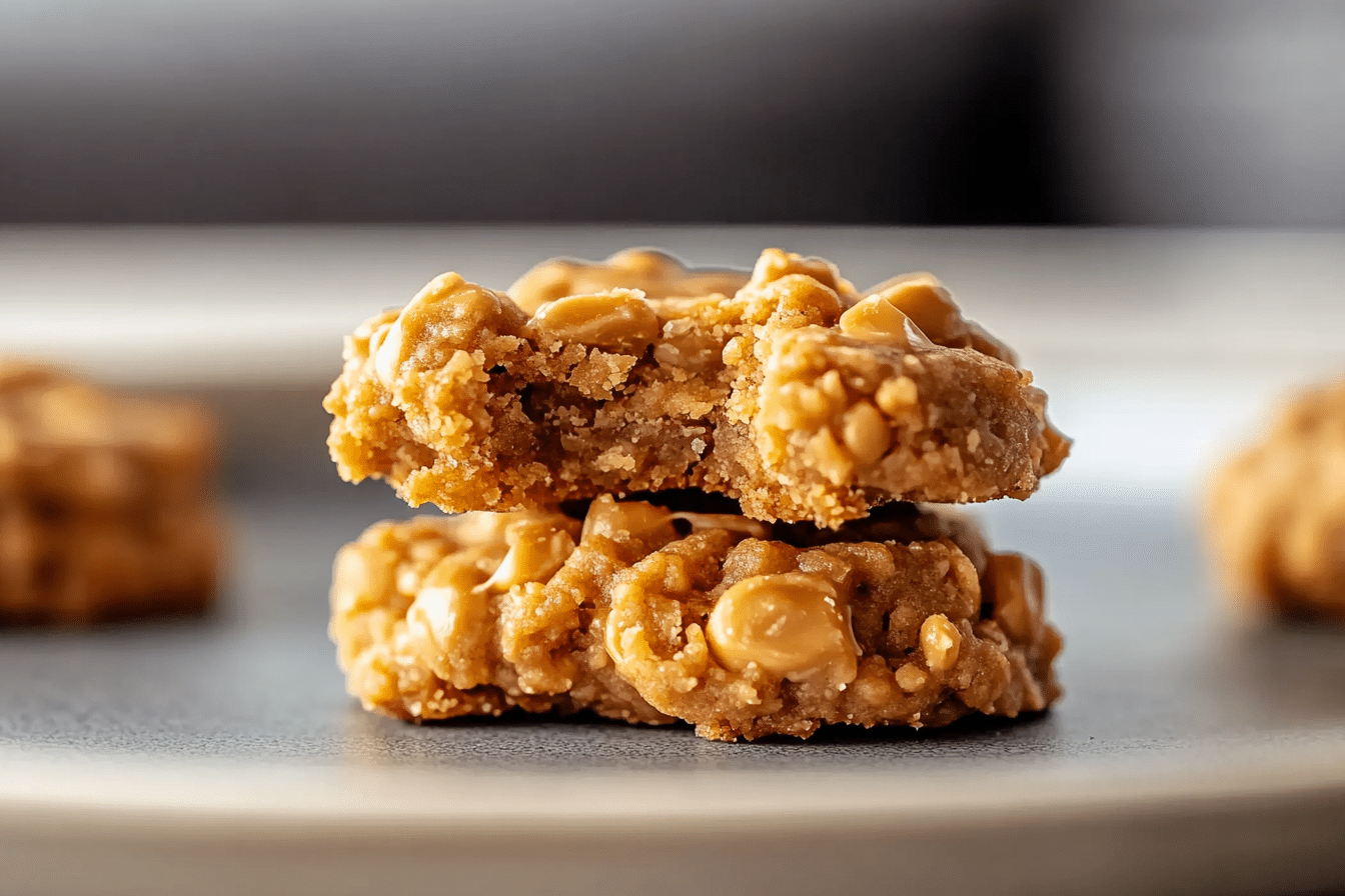 No-Bake Butterscotch Cookies