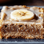 Old Fashioned Frosted Banana Bars