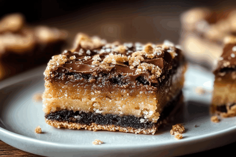 Samoa Cookie Bars