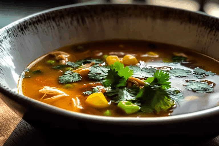 Chicken Tortilla Soup IV