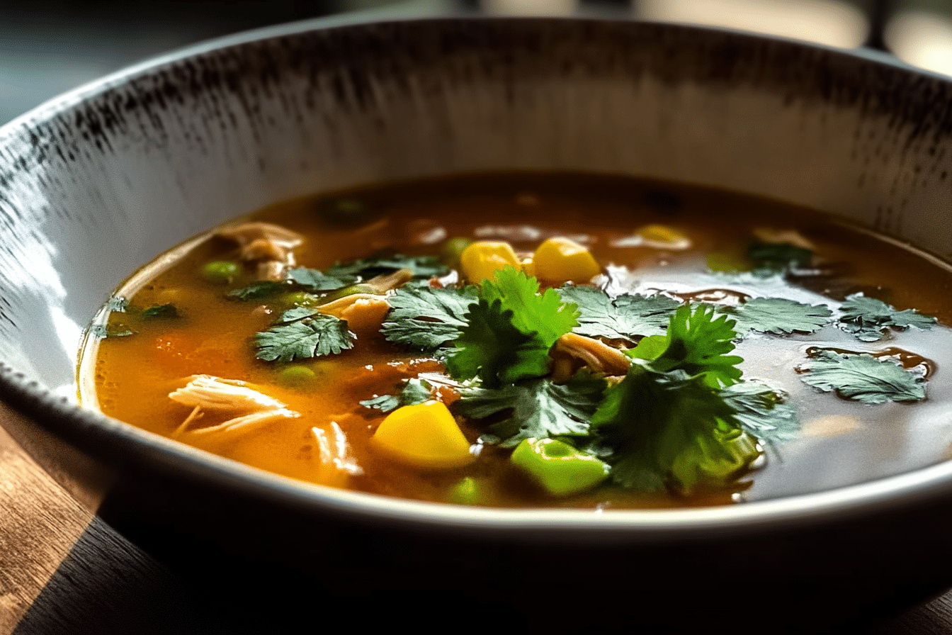 Chicken Tortilla Soup IV