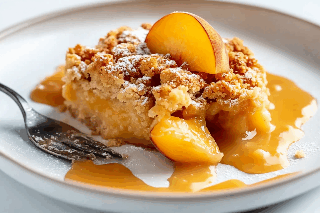 Peach Cobbler