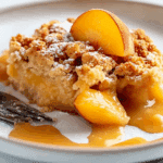 Peach Cobbler