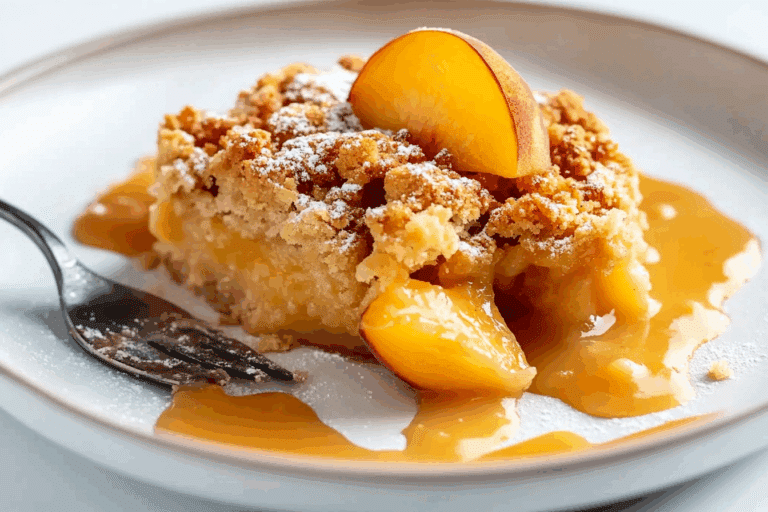 Peach Cobbler