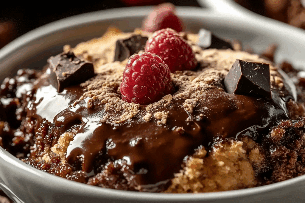 Southern Chocolate Cobbler