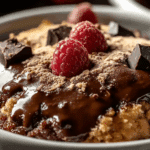 Southern Chocolate Cobbler
