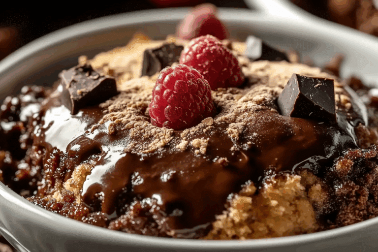 Southern Chocolate Cobbler