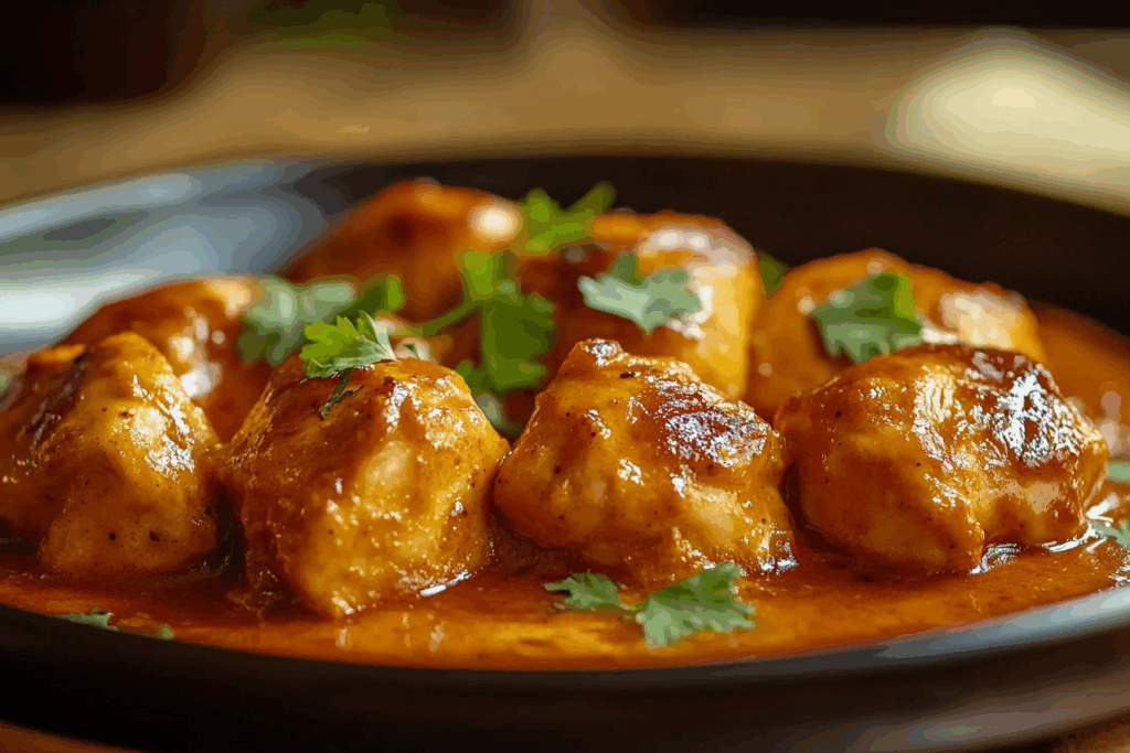 Easy Texas Roadhouse Butter Chicken