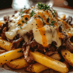 Philly Steak Cheese Fries