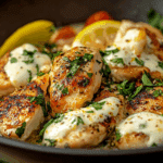 Lebanese Lemon Garlic Chicken