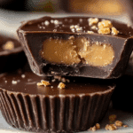 Healthy Twix Cups