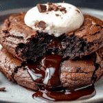 Black Forest Flourless Brownie Cookies