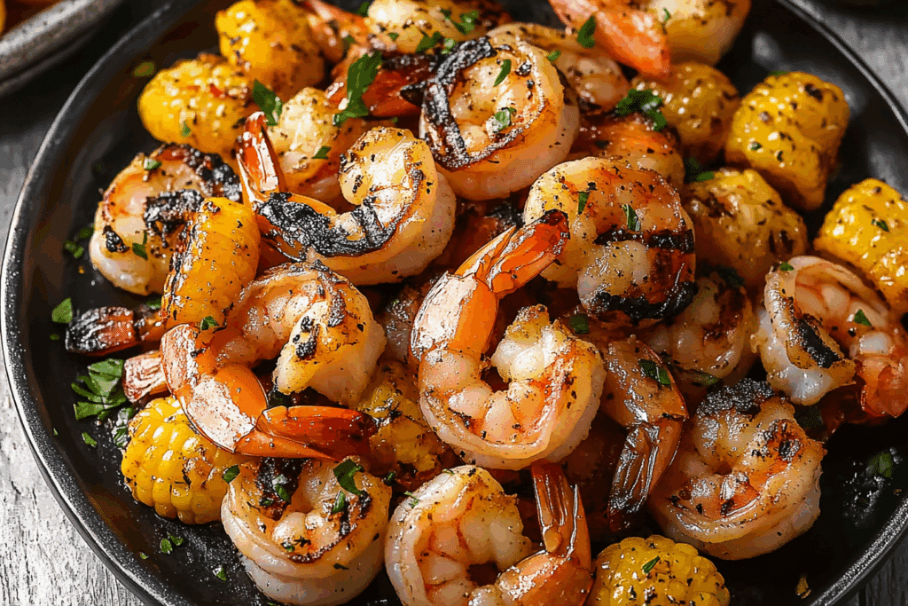 Easy Grilled Shrimp Boil