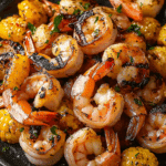 Easy Grilled Shrimp Boil