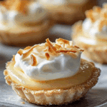 Mini Coconut Cream Pies