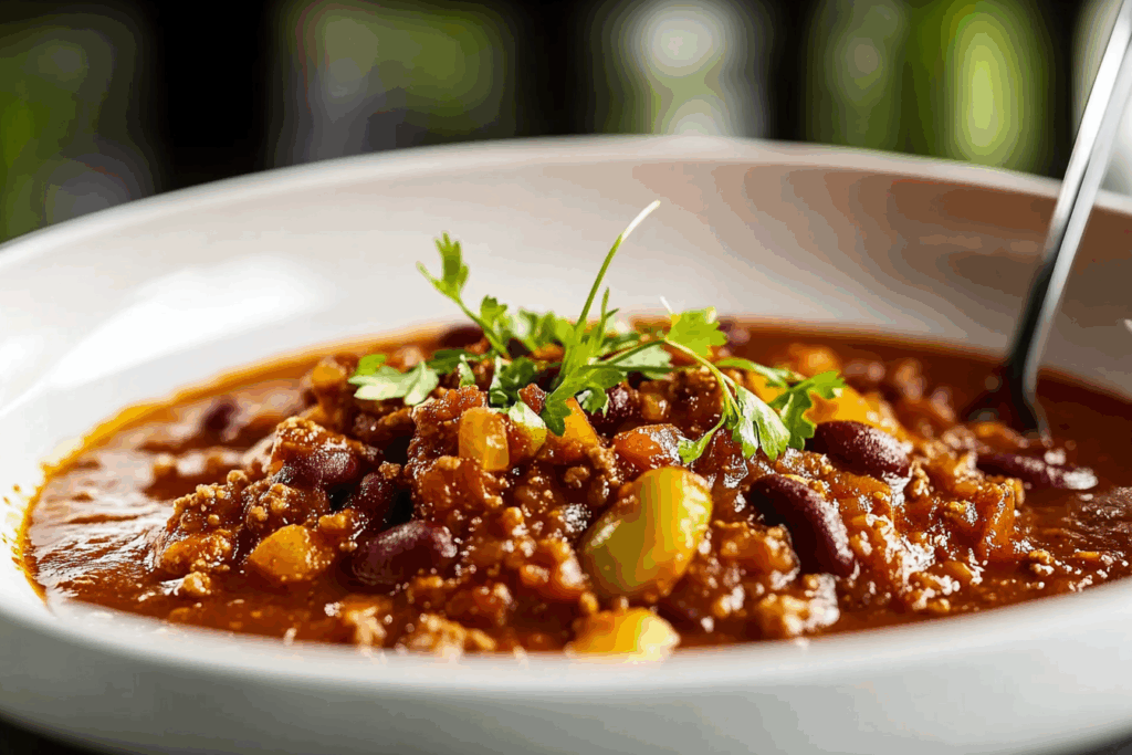 Award-Winning Southern Soul Chili