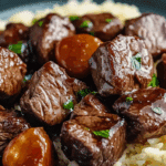 Ninja Foodi Sweet Teriyaki Beef Tips