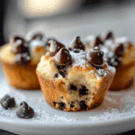 Mini Chocolate Chip Muffins