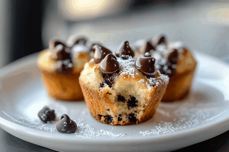 Mini Chocolate Chip Muffins
