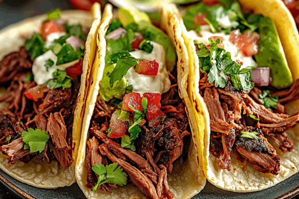 Viral Chuck Roast Tacos