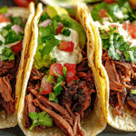 Viral Chuck Roast Tacos