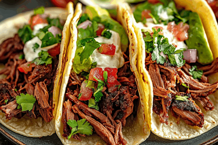 Viral Chuck Roast Tacos