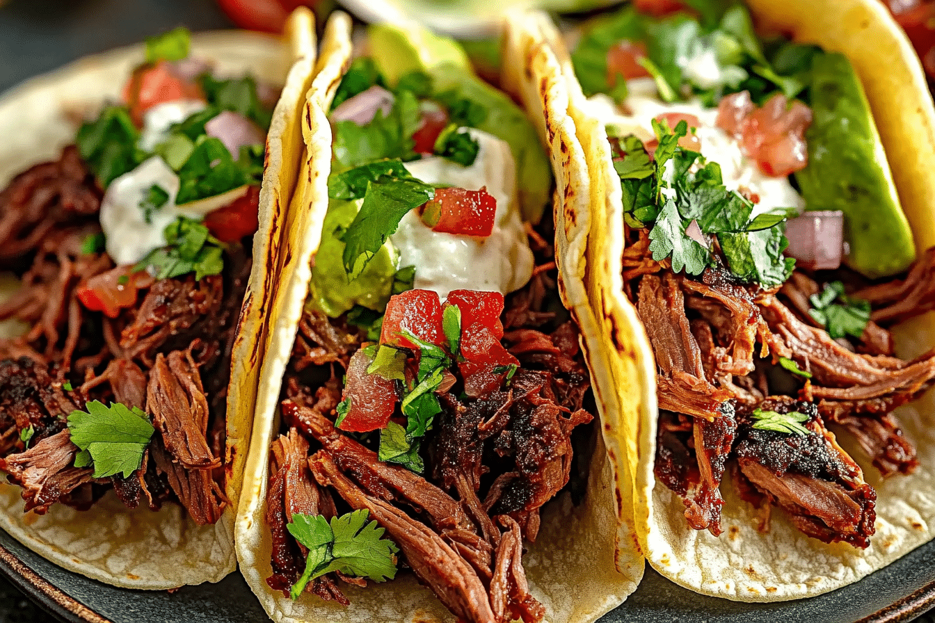Viral Chuck Roast Tacos
