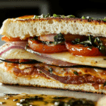 Muffuletta Italian Sandwich