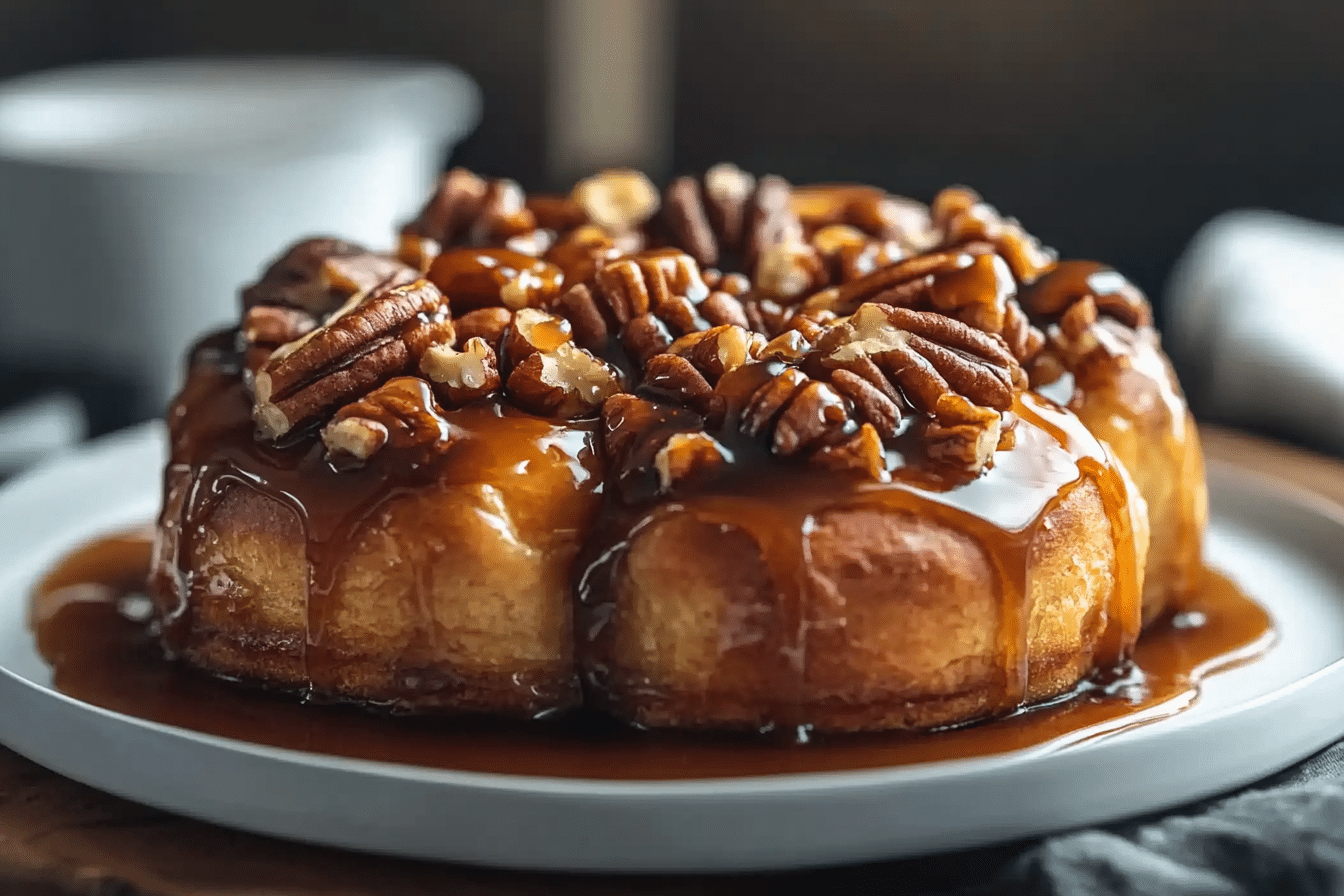 Caramel Pecan Sticky Buns
