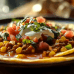 Delicious Taco Soup in Slow Cooker