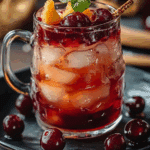 Cherry Pie Iced Tea