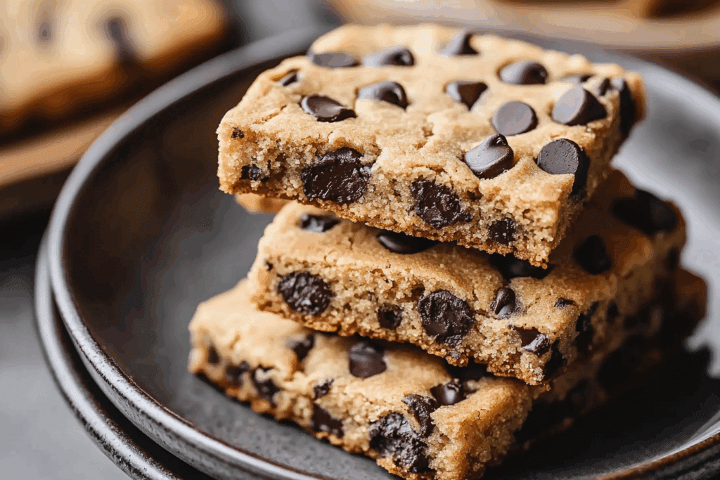 Chocolate Chip Cookie Sticks