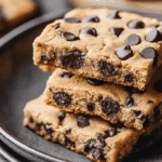 Chocolate Chip Cookie Sticks