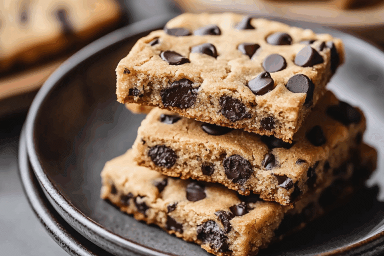 Chocolate Chip Cookie Sticks