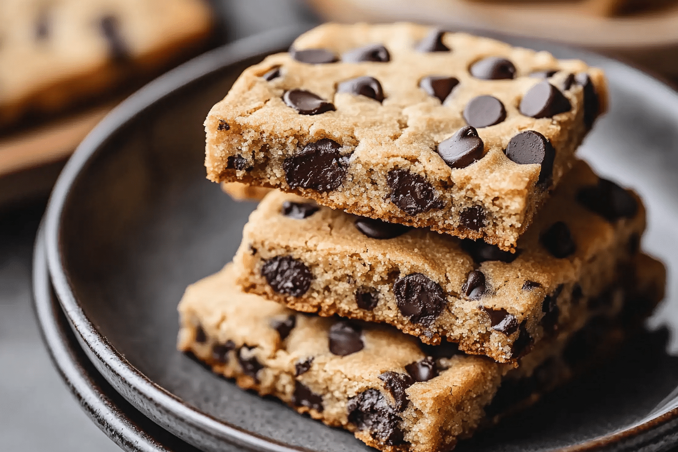 Chocolate Chip Cookie Sticks