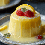 Sicilian Lemon Pudding