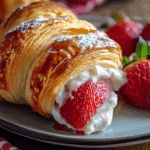 Strawberry Cheesecake Crescents
