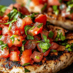 Bruschetta Chicken
