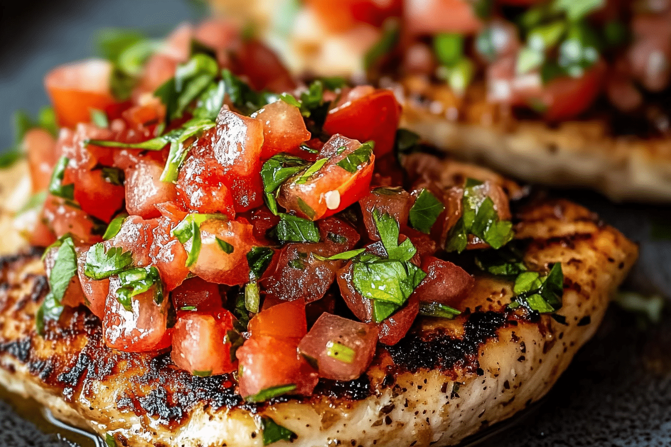 Bruschetta Chicken