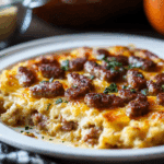 Sausage Breakfast Casserole