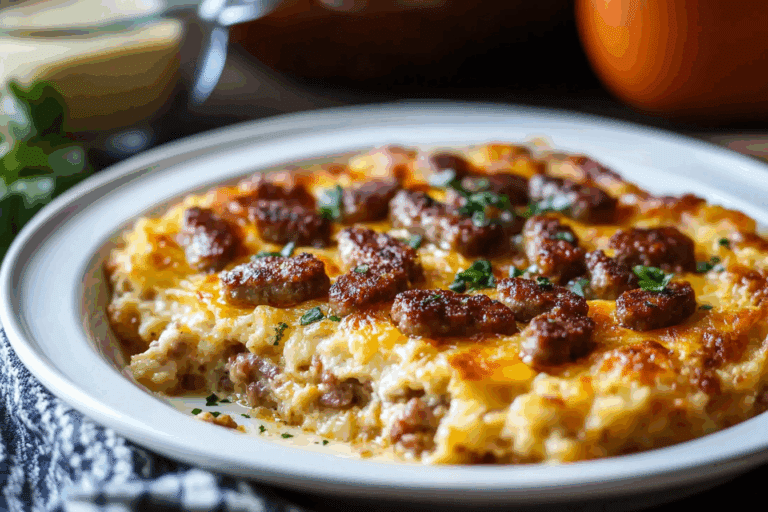 Sausage Breakfast Casserole