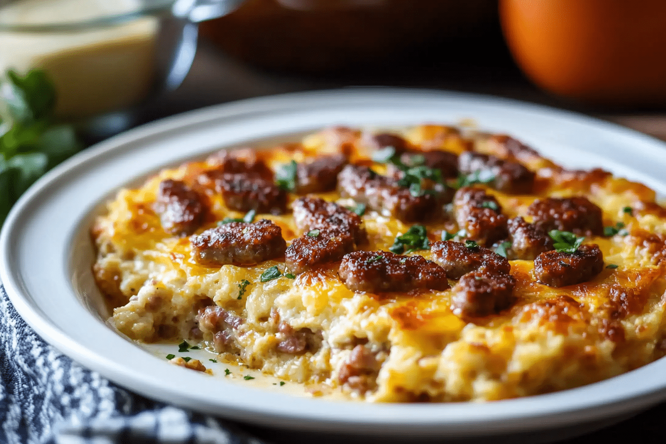 Sausage Breakfast Casserole