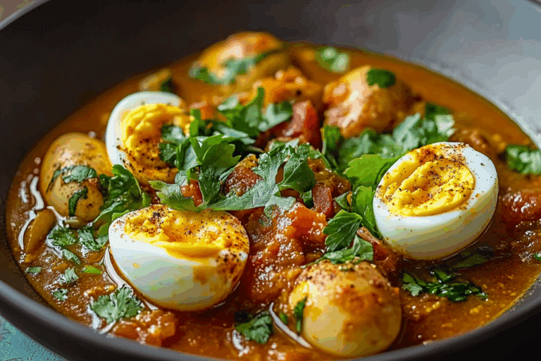 Sri Lankan Egg Curry
