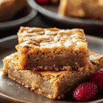 Maple Blondies