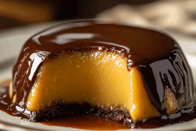 Chocoflan