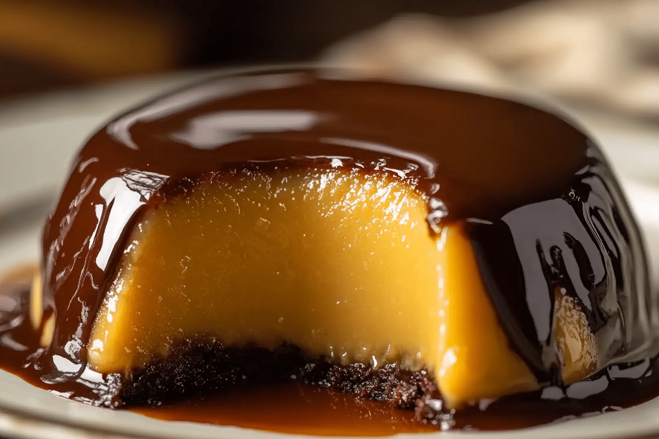 Chocoflan