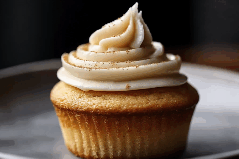 Vanilla Brown Butter Cupcakes