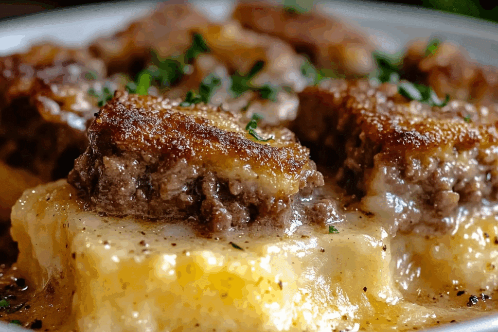 Crock Pot Angel Beef Casserole