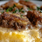 Crock Pot Angel Beef Casserole