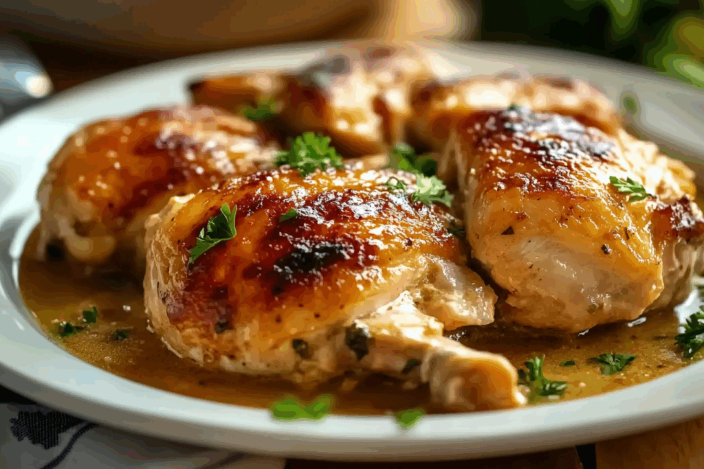 Crockpot Angel Chicken